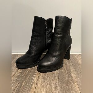 Black DKNY Tessi Booties
